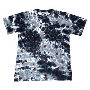 Eighty Eight Stormy Sky and Roses T-Shirt Size Large